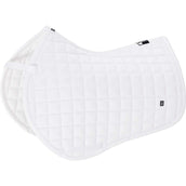 Eskadron Saddlepad Cotton Dynamic Jumping White