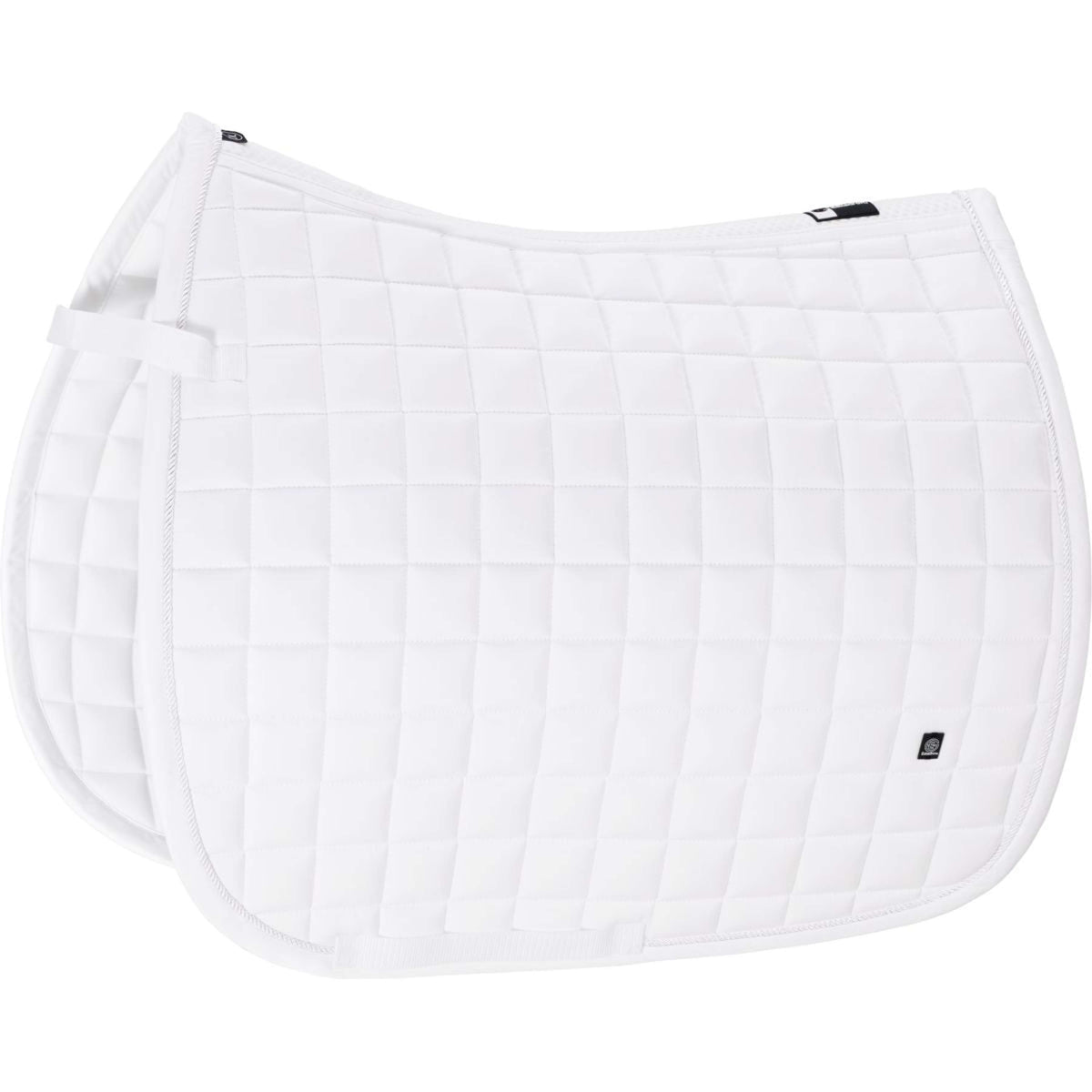 Eskadron Saddlepad Cotton Dynamic Dressage White