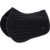 Eskadron Saddlepad Cotton Dynamic Jumping Black