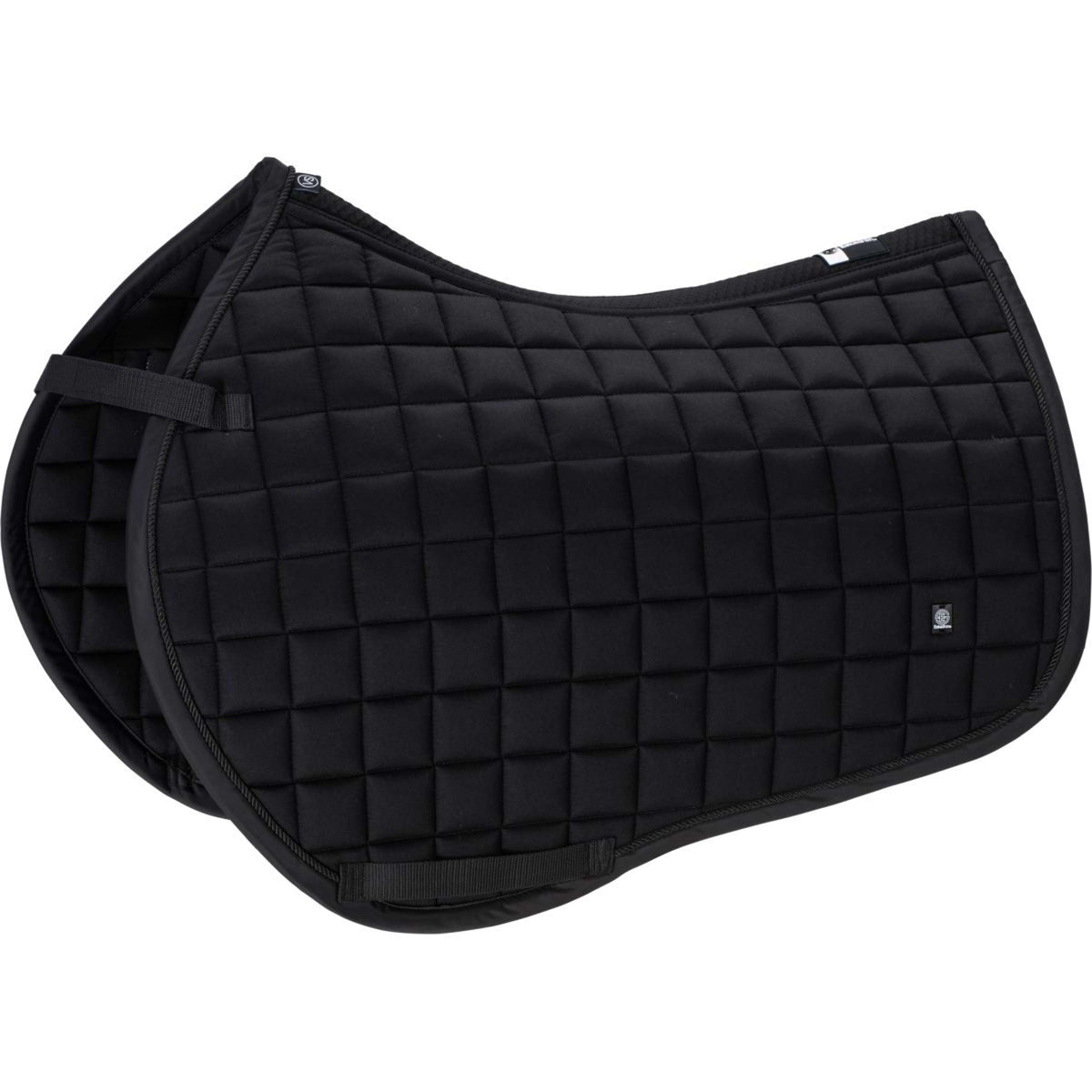 Eskadron Saddlepad Cotton Dynamic General Purpose Black