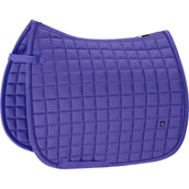 Eskadron Saddlepad Cotton Dynamic Dressage Purple