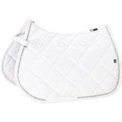 Eskadron Saddlepad Sparkle Crystal Dynamic General Purpose White