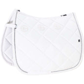 Eskadron Saddlepad Sparkle Crystal Dynamic Dressage White