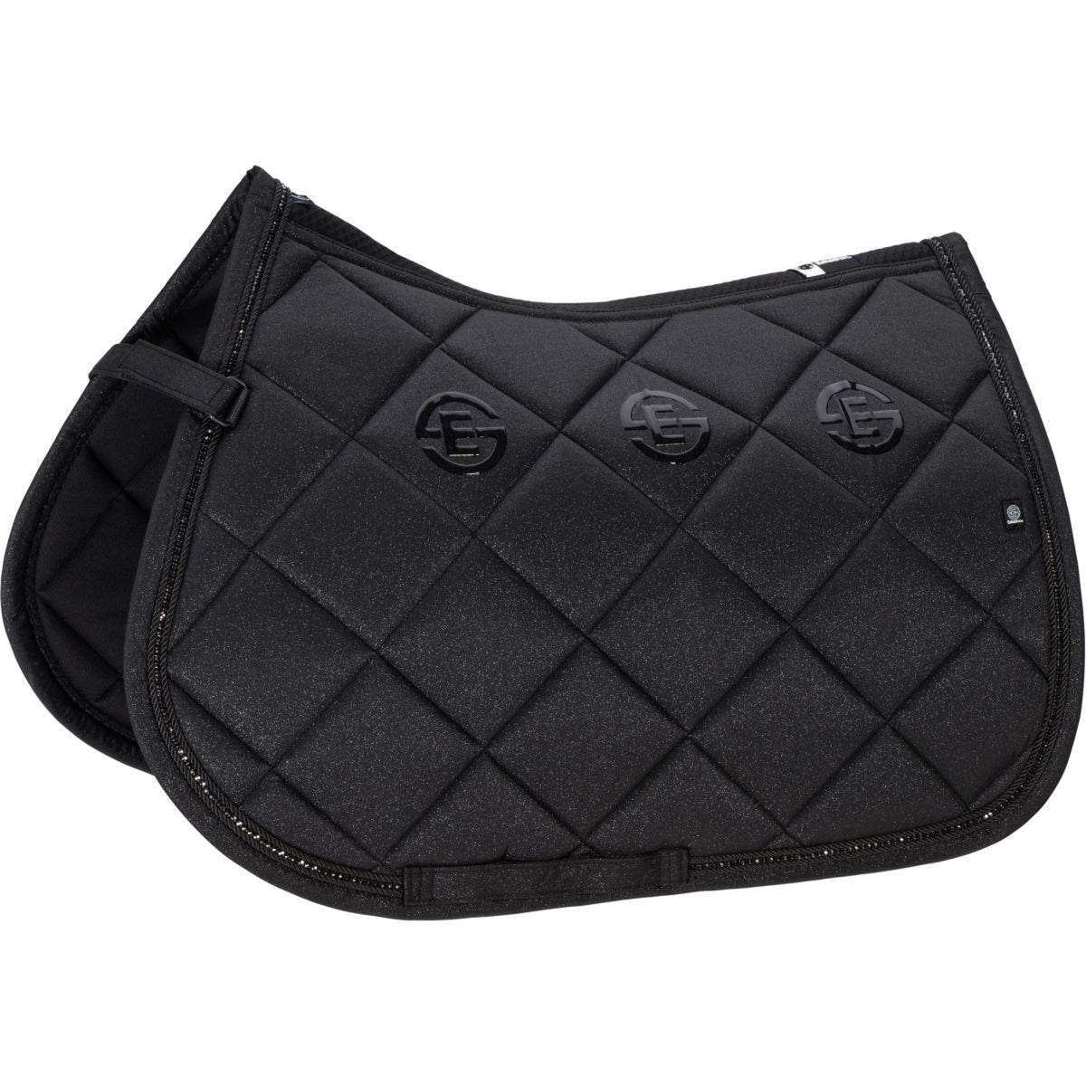 Eskadron Saddlepad Sparkle Crystal Dynamic General Purpose Black