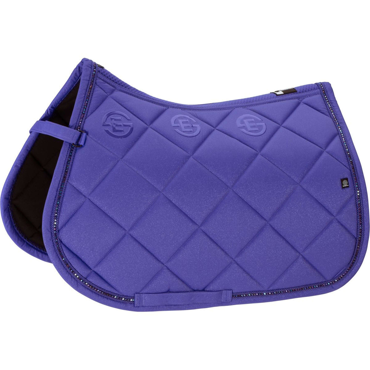 Eskadron Saddlepad Sparkle Crystal Dynamic General Purpose Purple