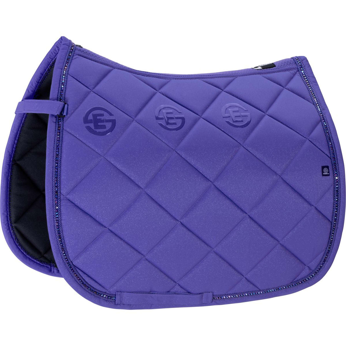 Eskadron Saddlepad Sparkle Crystal Dynamic Dressage Purple