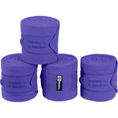 Eskadron Bandages Fleece Dynamic Purple