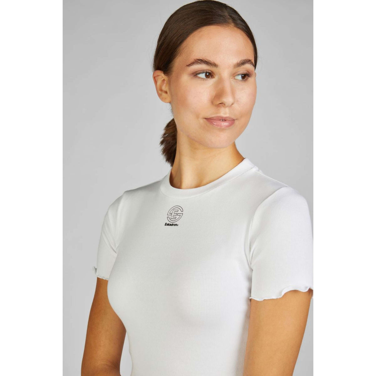 Eskadron T-Shirt Rib Dynamic White