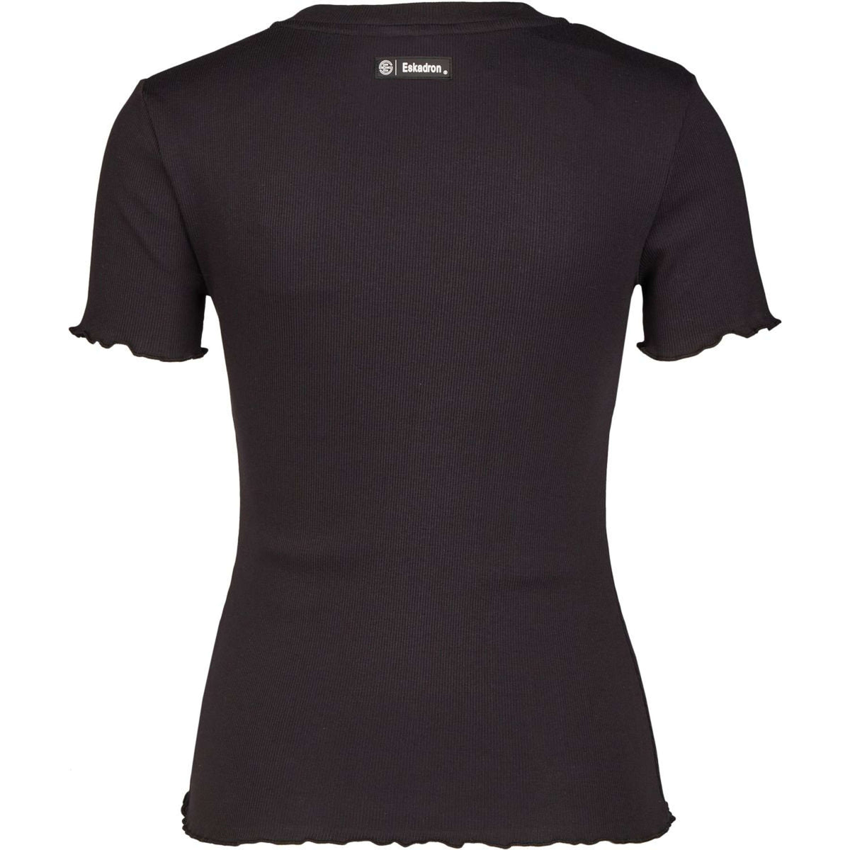 Eskadron T-Shirt Rib Dynamic Black