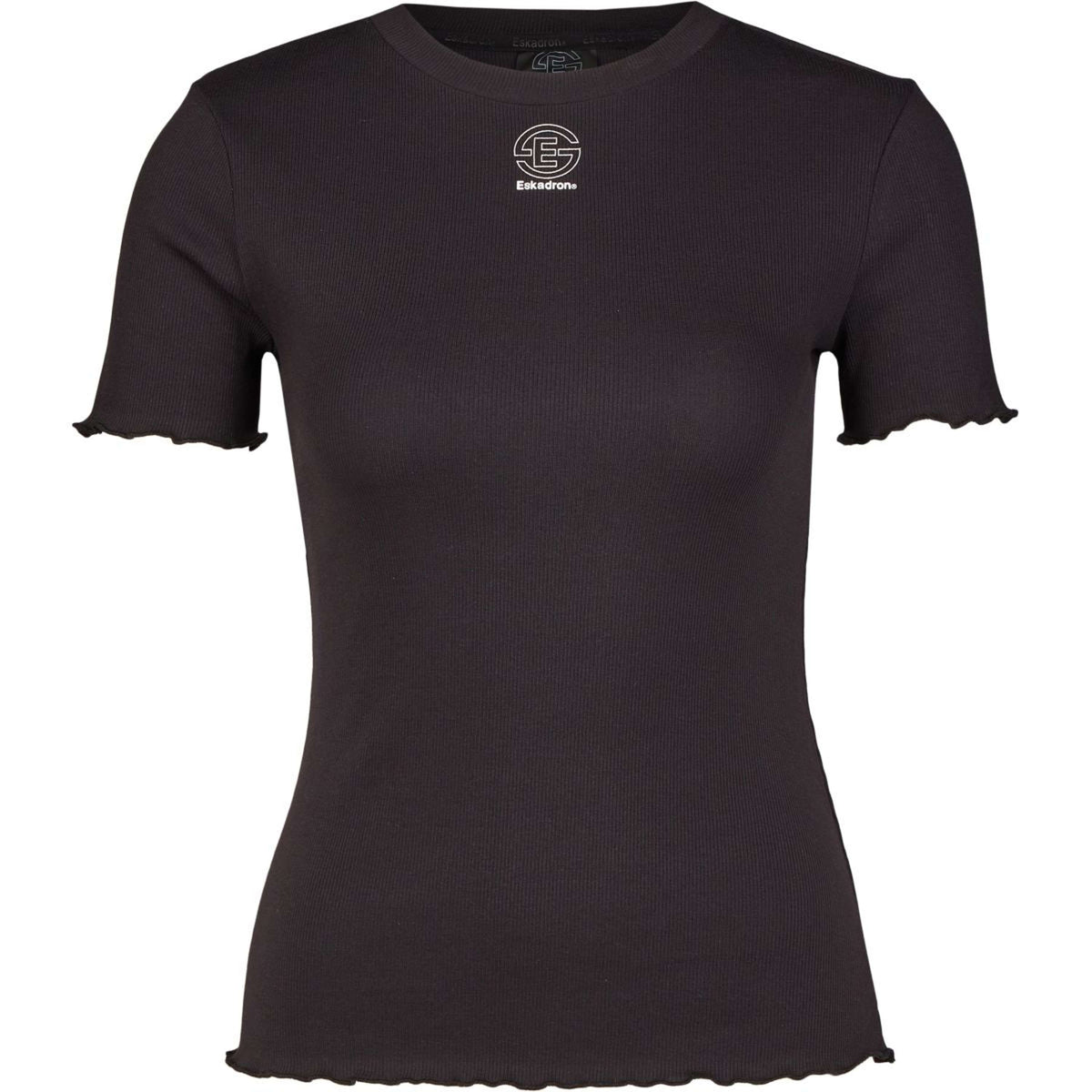 Eskadron T-Shirt Rib Dynamic Black