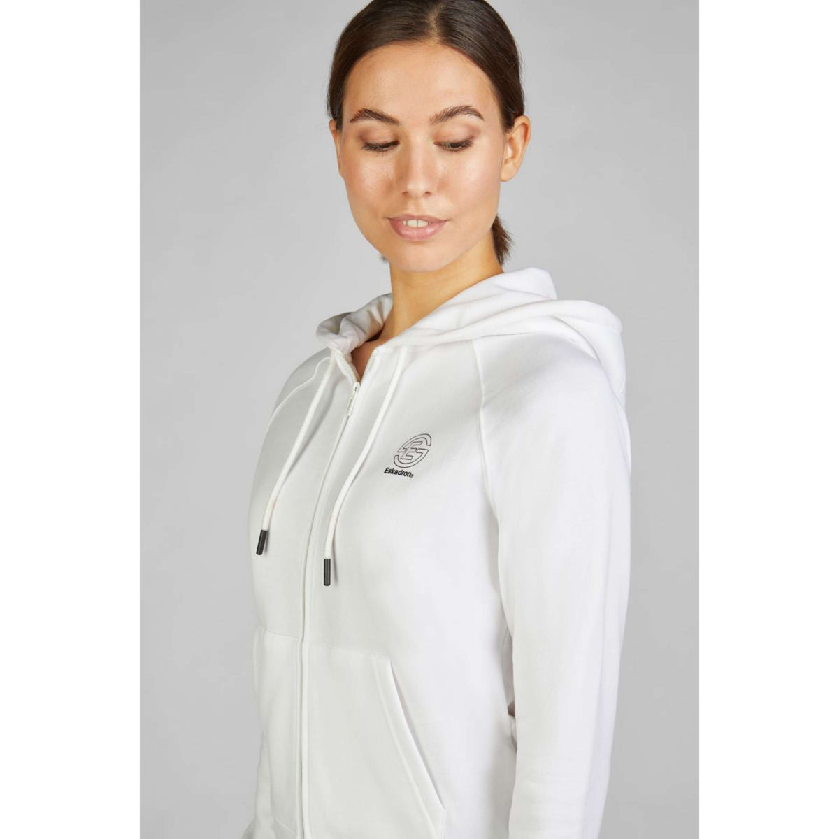 Eskadron Zip-Hoodie Dynamic White