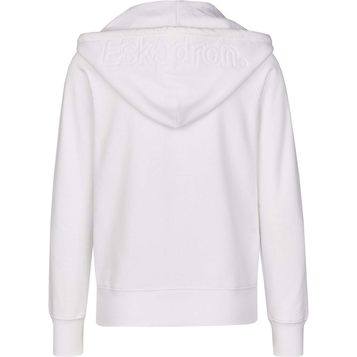 Eskadron Zip-Hoodie Dynamic White