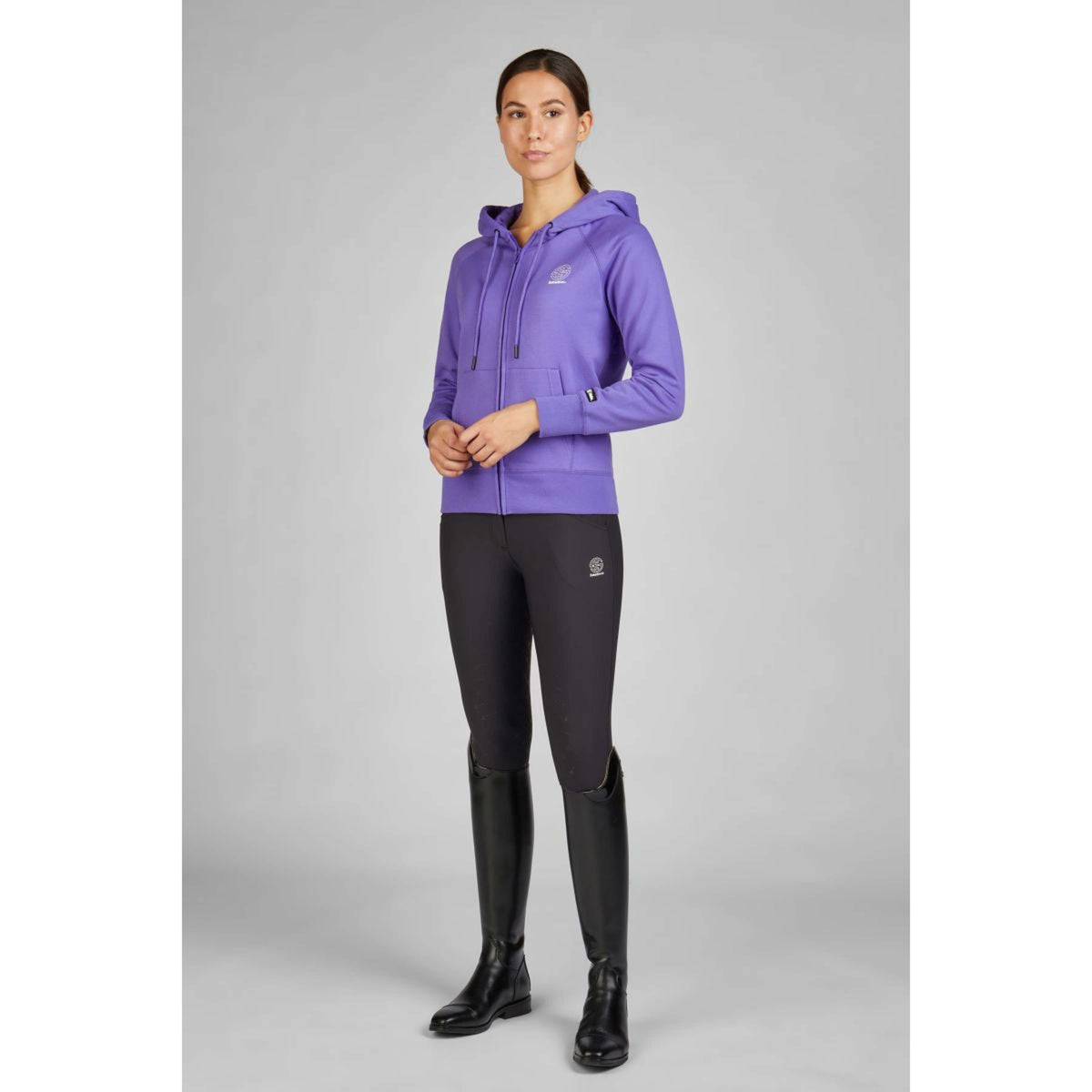 Eskadron Zip-Hoodie Dynamic Purple