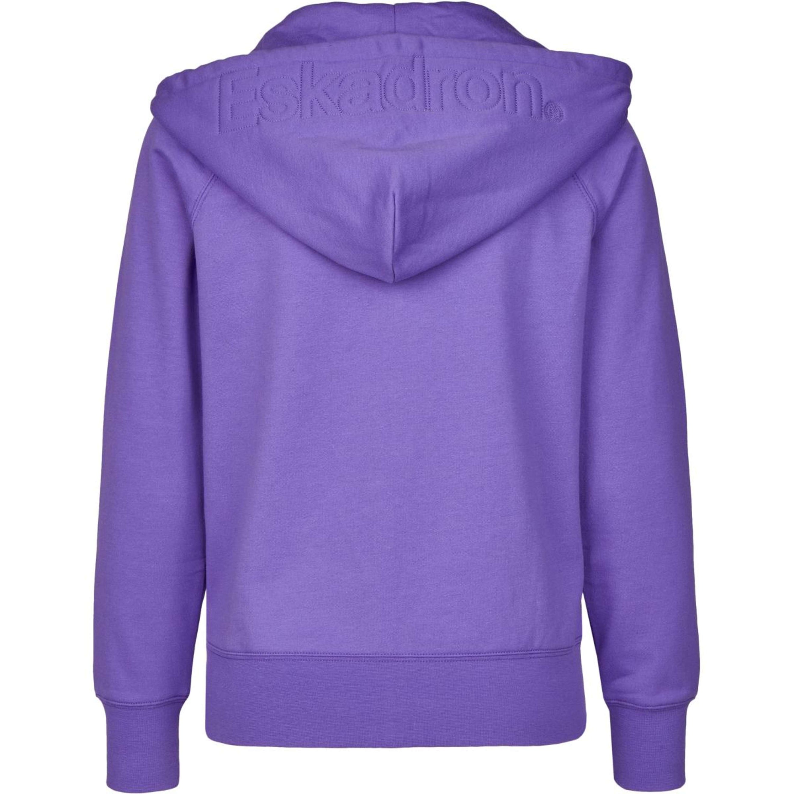 Eskadron Zip-Hoodie Dynamic Purple