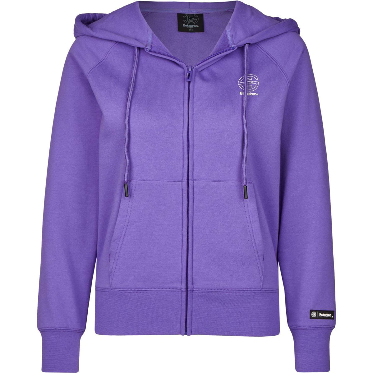 Eskadron Zip-Hoodie Dynamic Purple