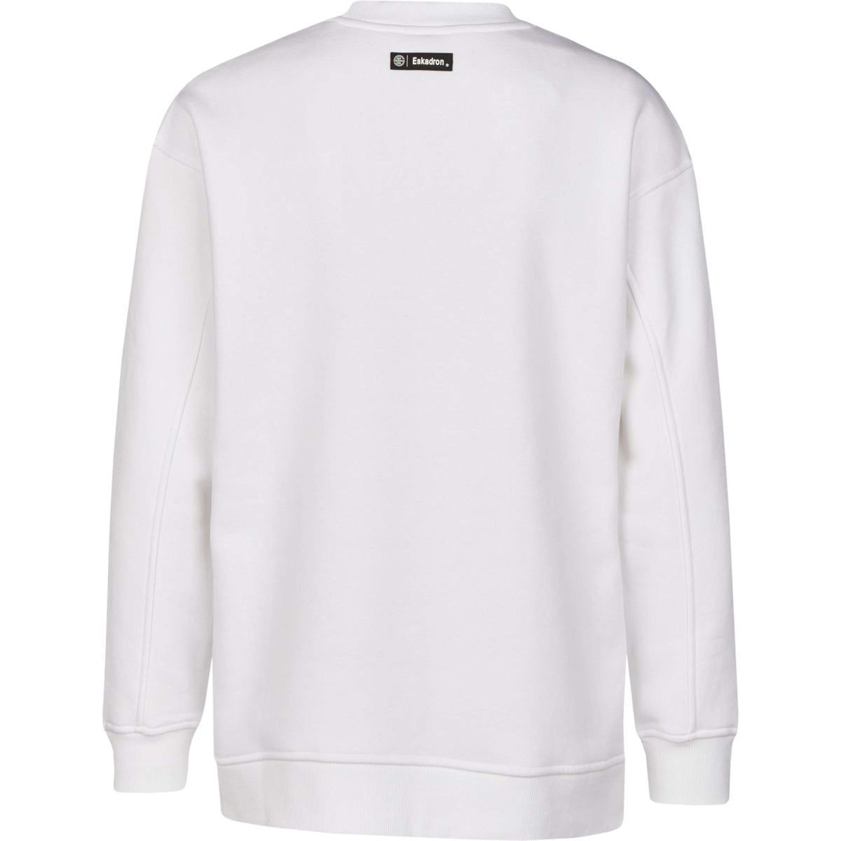 Eskadron Sweater Dynamic Oversized White