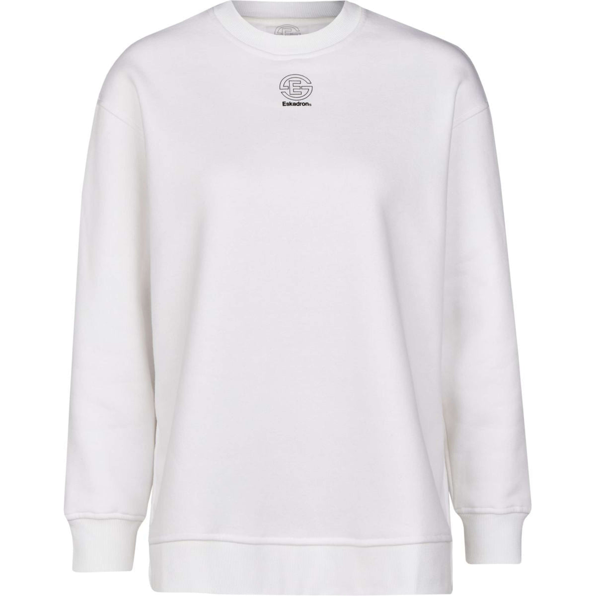 Eskadron Sweater Dynamic Oversized White