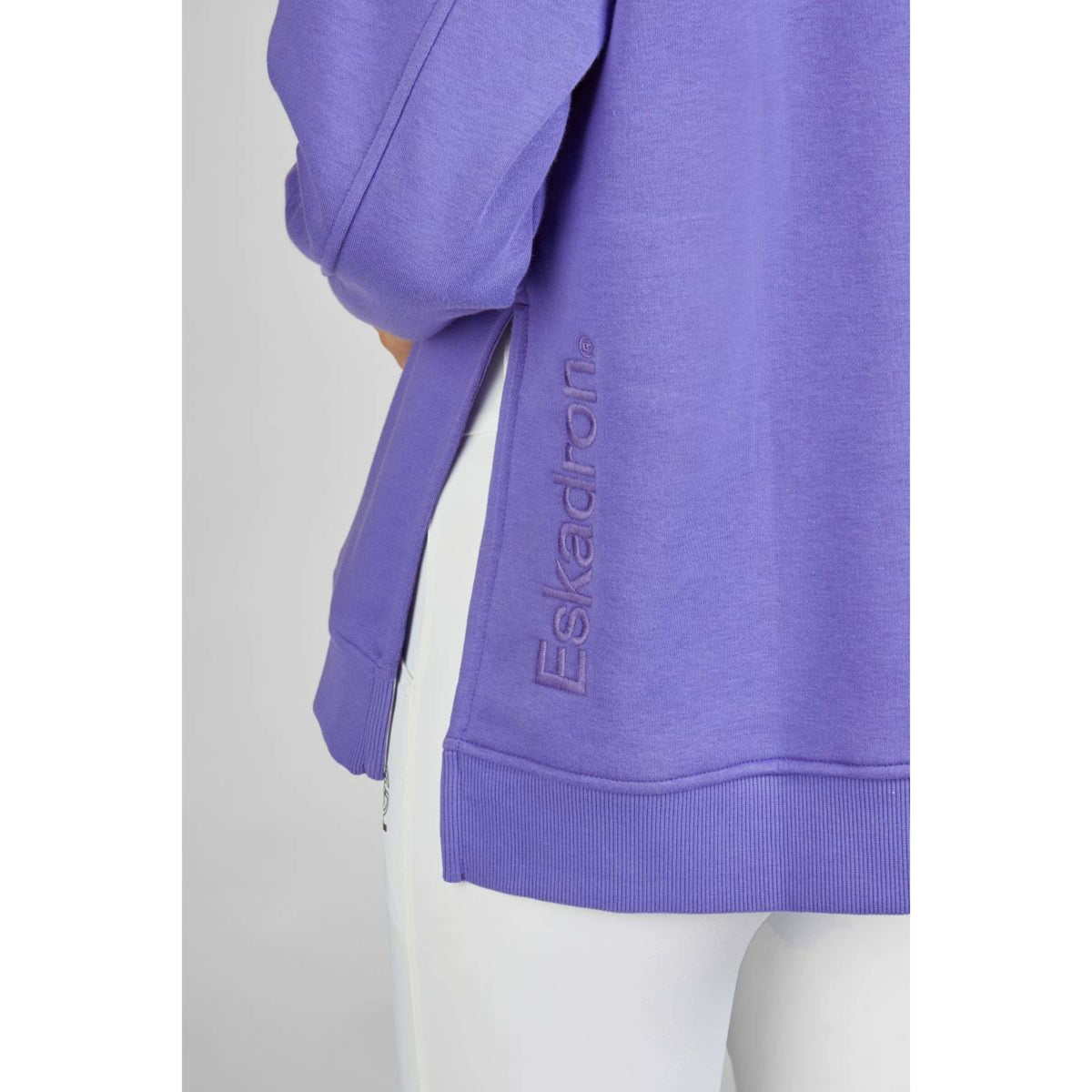 Eskadron Sweater Dynamic Oversized Purple