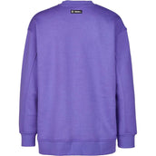 Eskadron Sweater Dynamic Oversized Purple