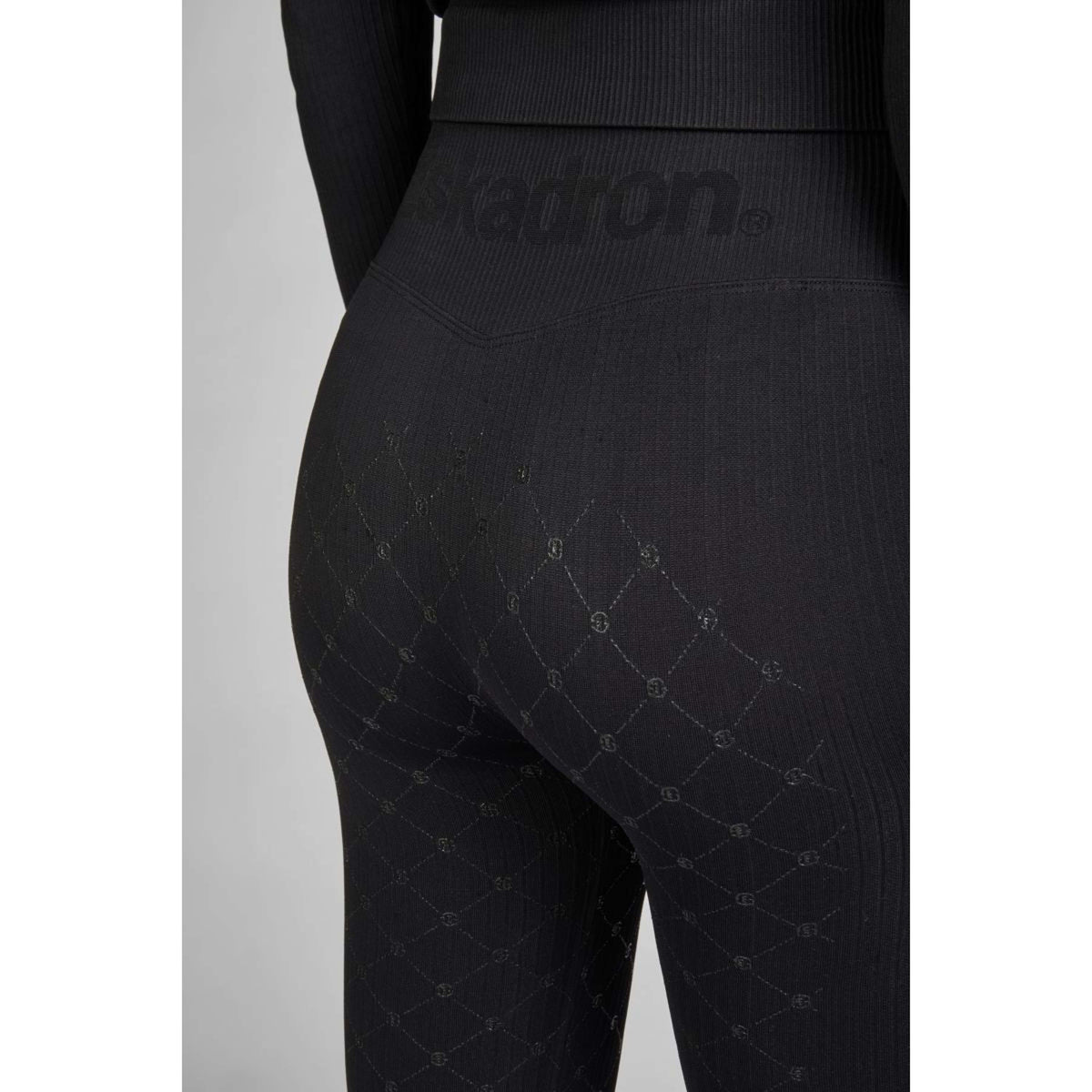 Eskadron Riding Legging Seamless Dynamic Black