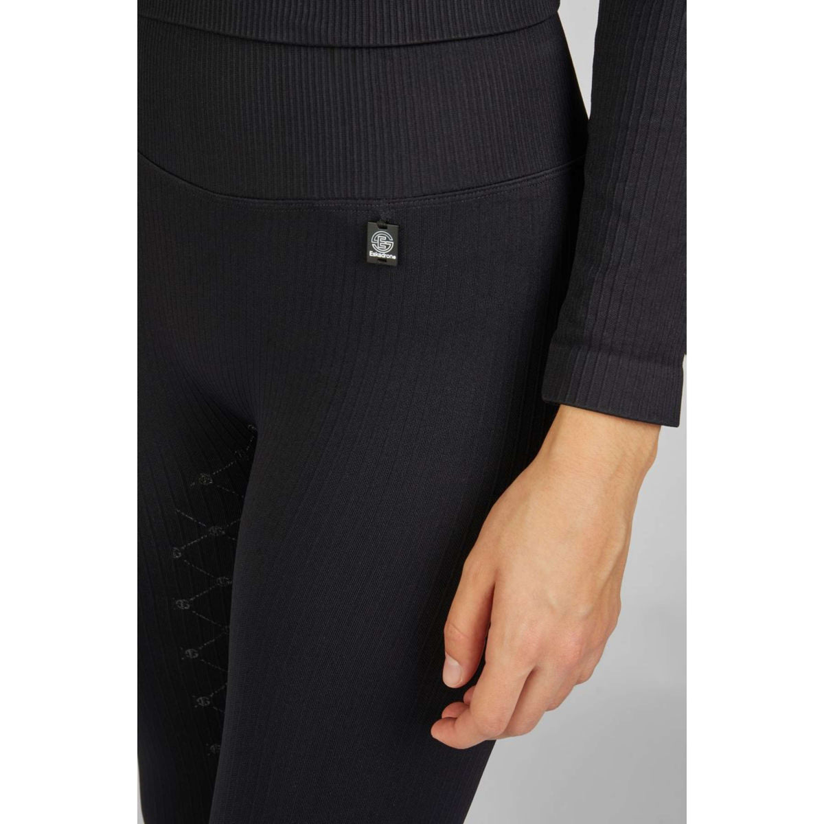 Eskadron Riding Legging Seamless Dynamic Black