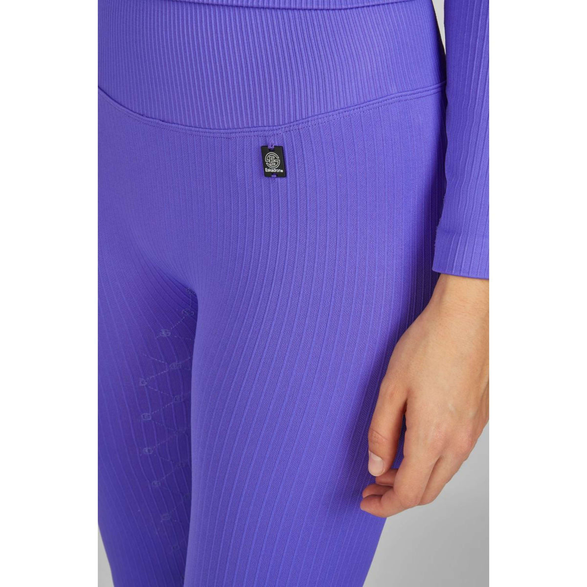 Eskadron Riding Legging Seamless Dynamic Purple