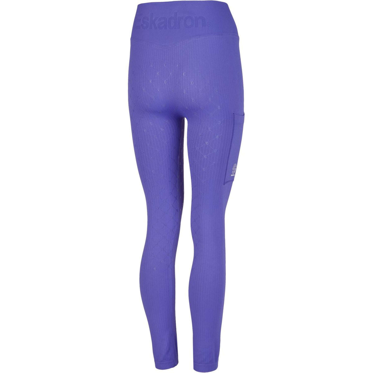 Eskadron Riding Legging Seamless Dynamic Purple