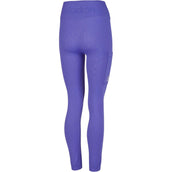 Eskadron Riding Legging Seamless Dynamic Purple