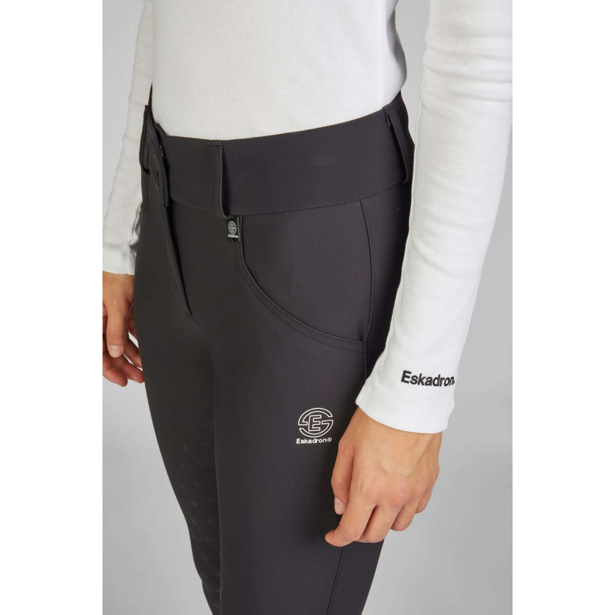 Eskadron Breeches Dynamic Black