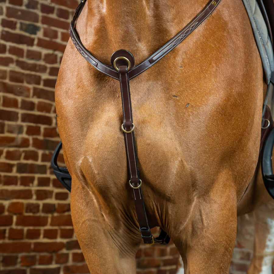 Dyon Chest Buckle Brown