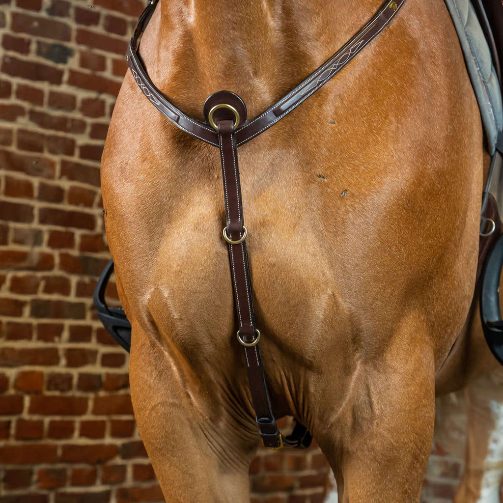 Dyon Chest Buckle Brown