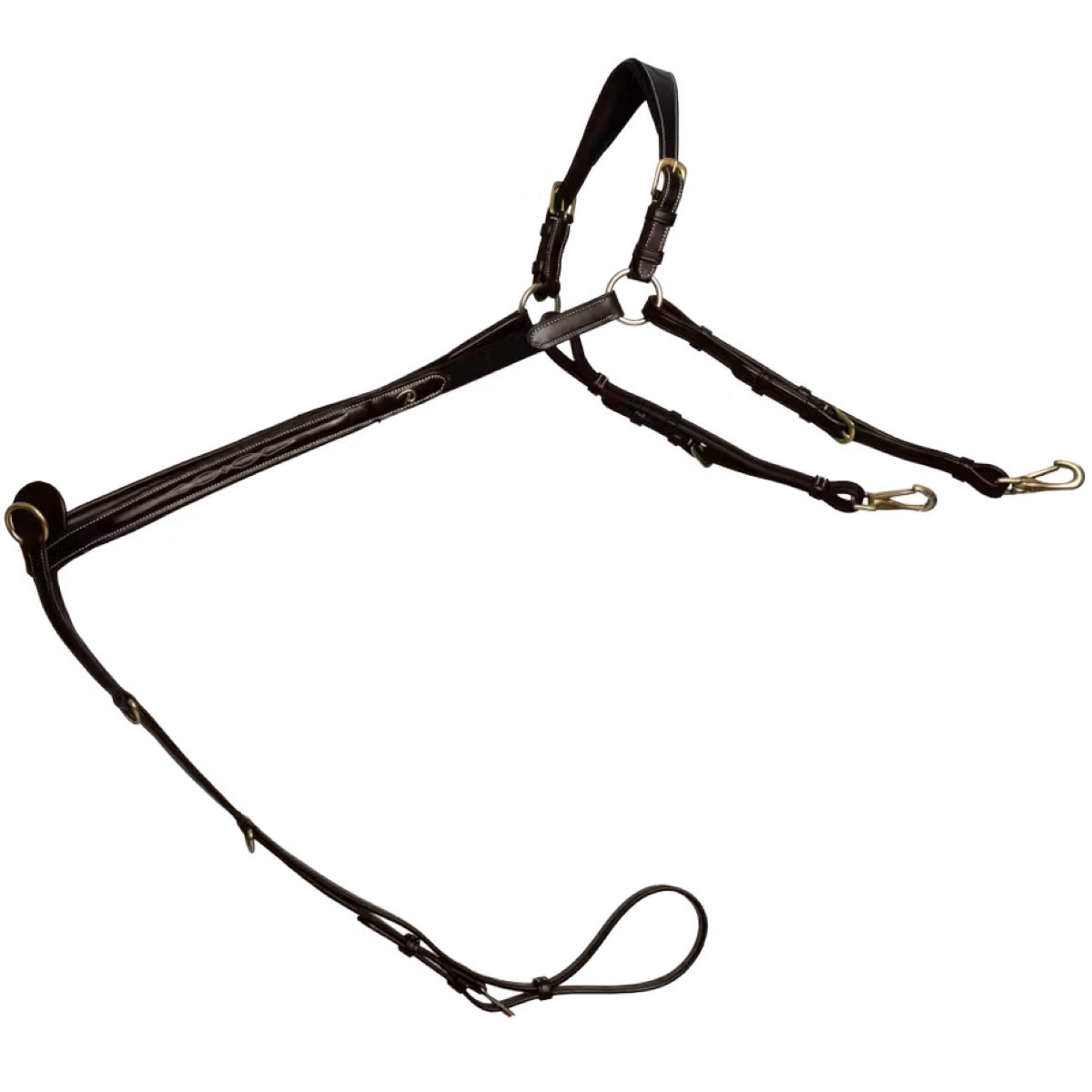 Dyon Chest Buckle Bridge Black/Messing