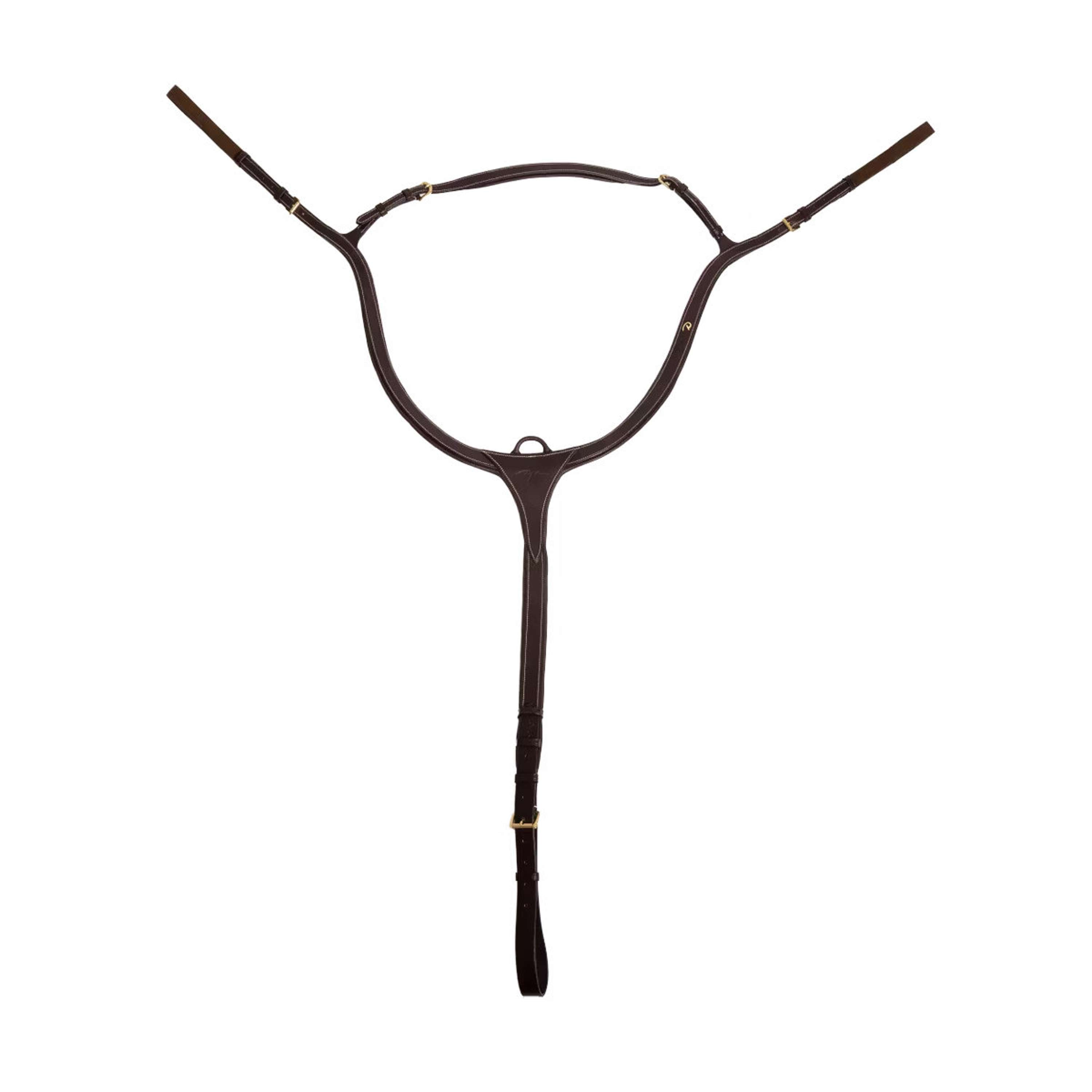 Dyon Chest Buckle Long Bridge Brown/Messing
