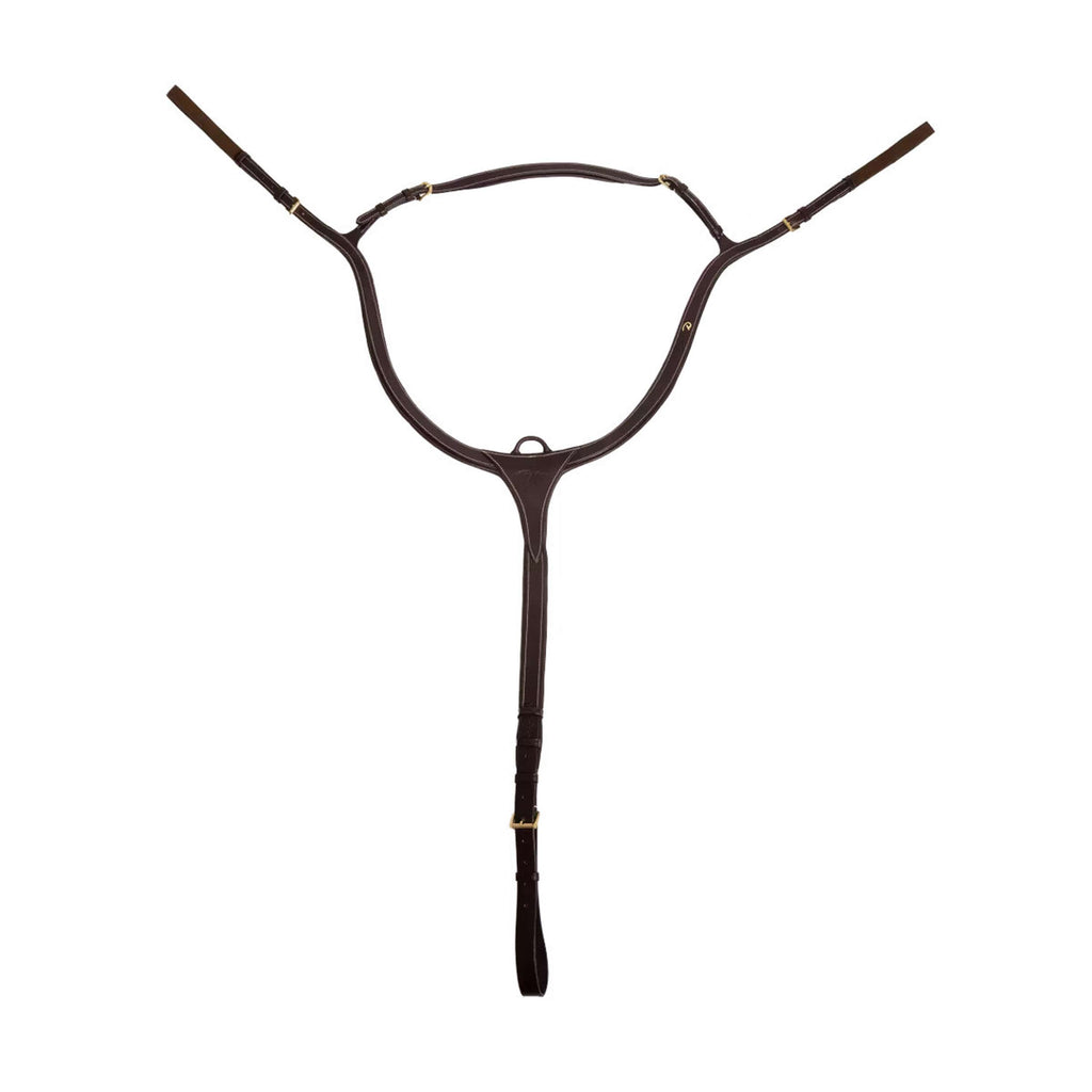 Dyon Chest Buckle Long Bridge Brown/Messing