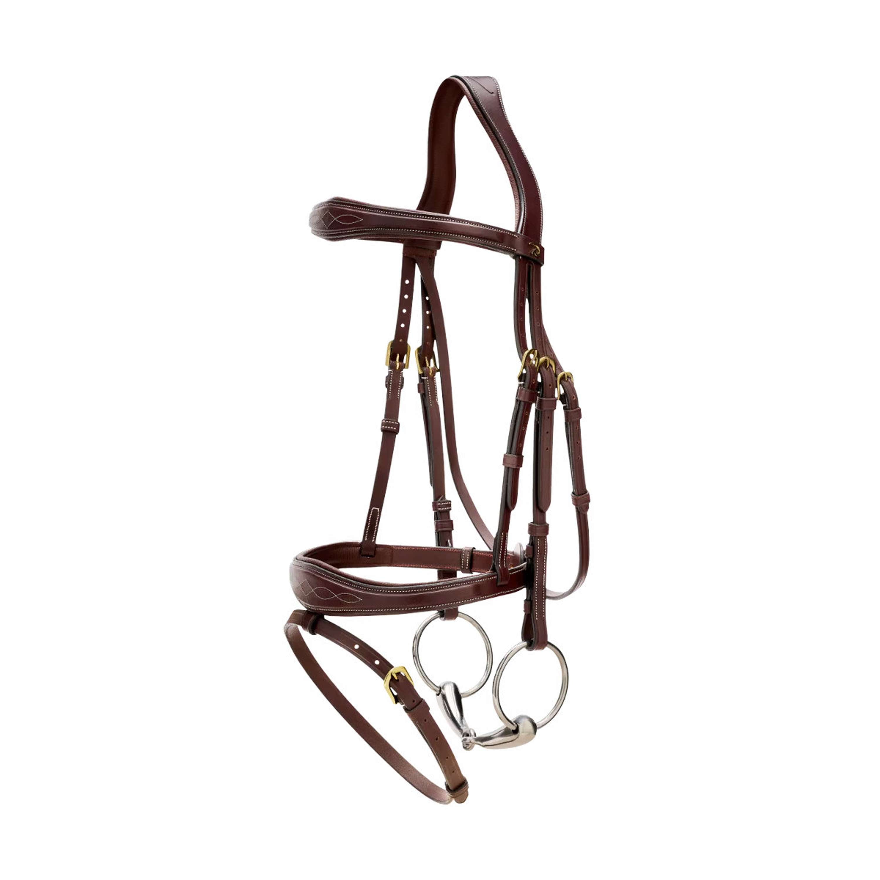 Dyon Bridle Anatomic Flash Brown