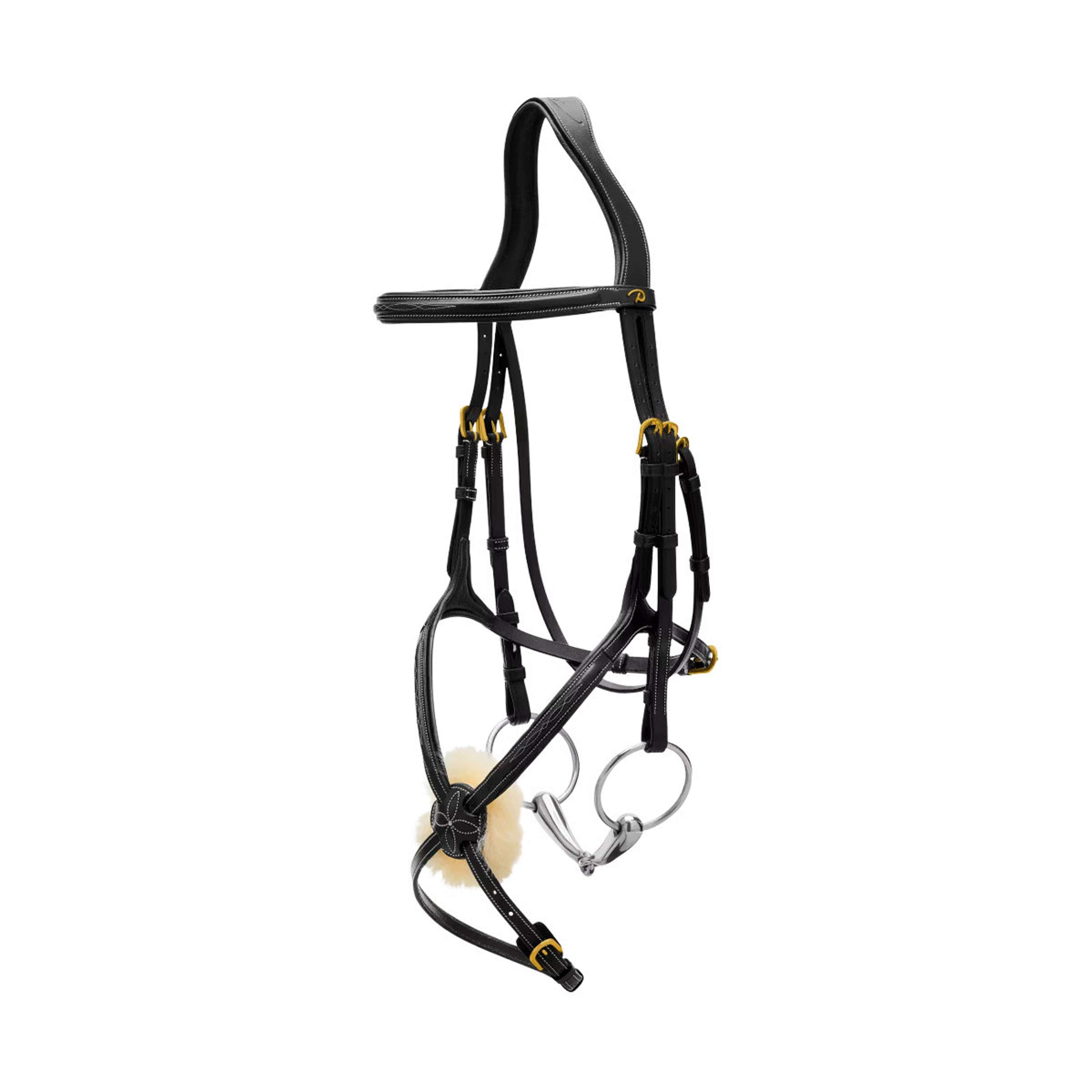Dyon Bridle Fig 8 Black