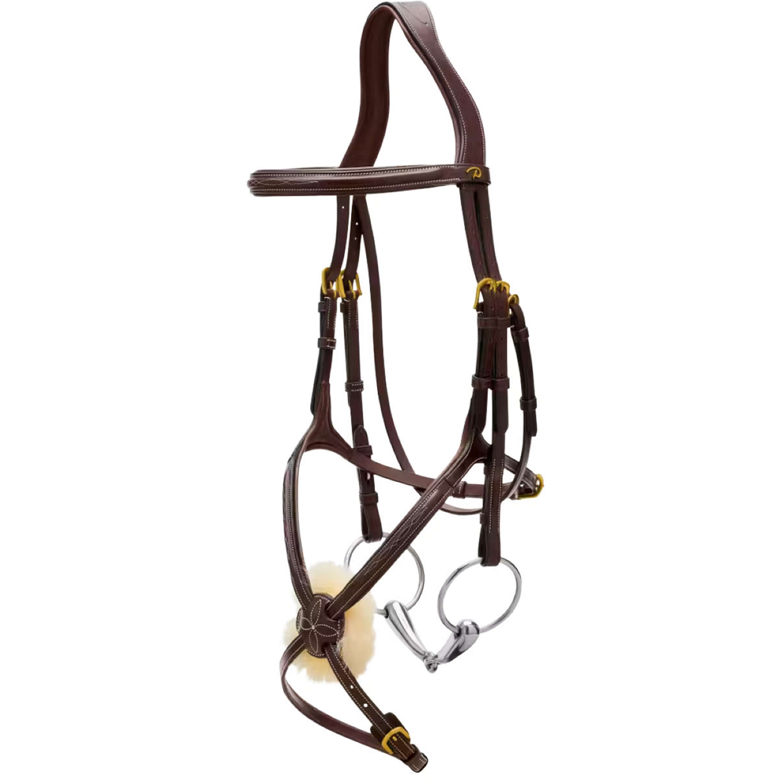 Dyon Bridle Fig 8 Brown