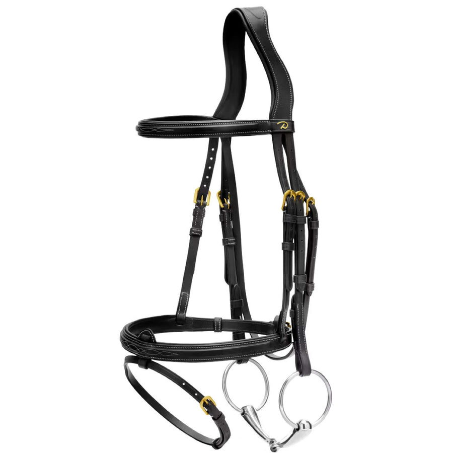 Dyon Bridle Flash Black