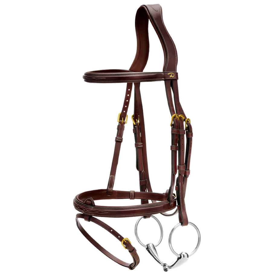 Dyon Bridle Flash Brown