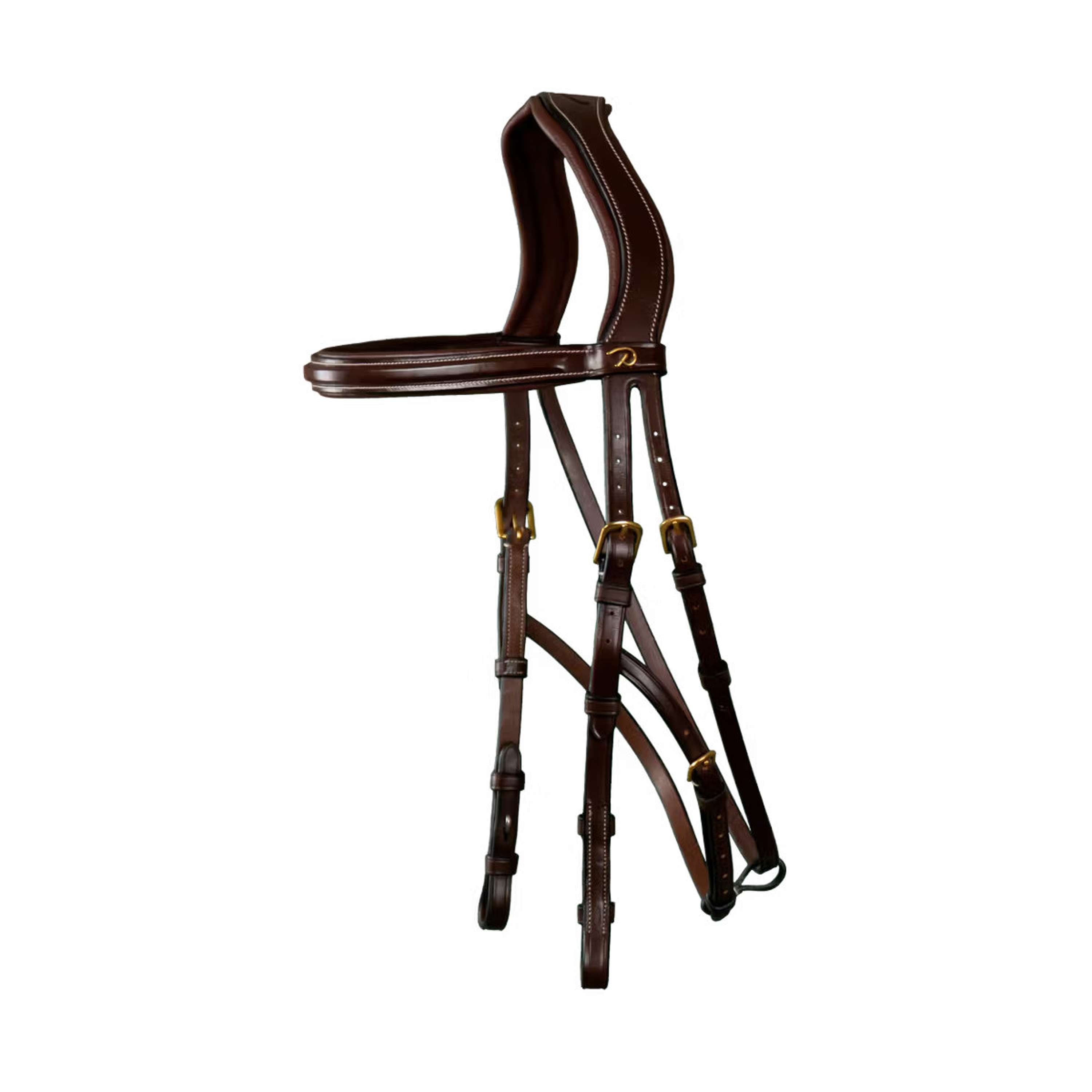 Dyon Bridle Hackamore Brown