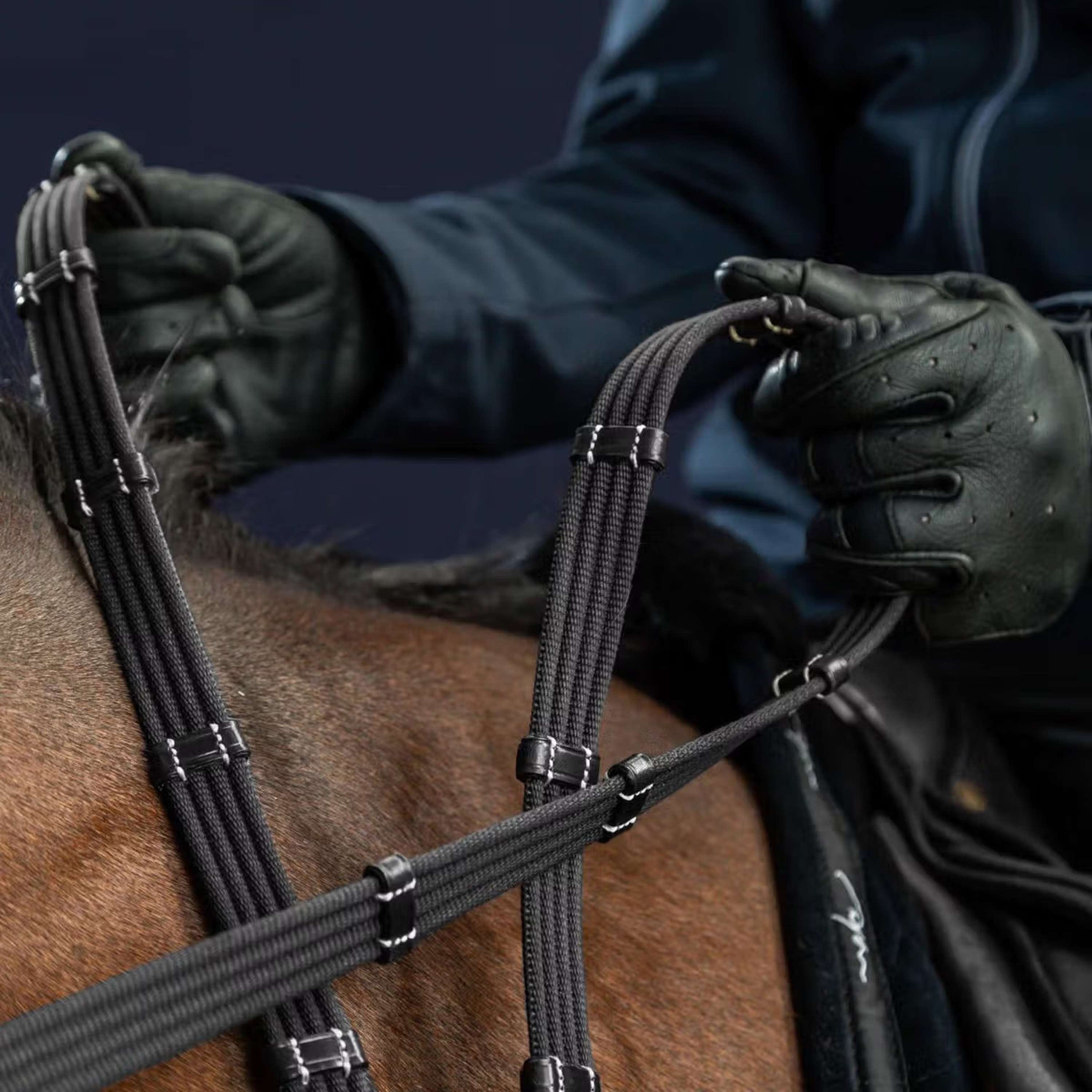 Dyon Reins 5/8 Black