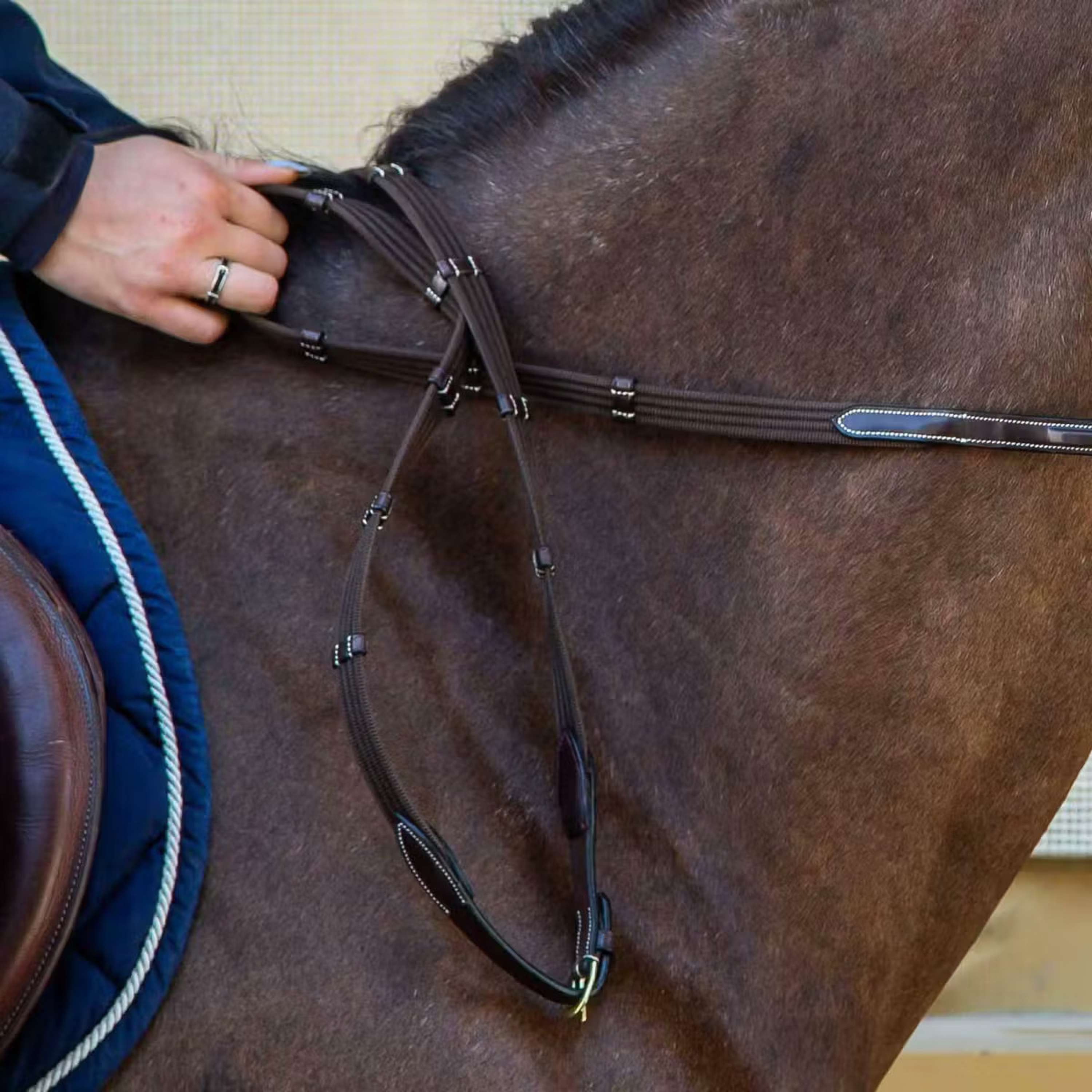 Dyon Reins 5/8 Brown