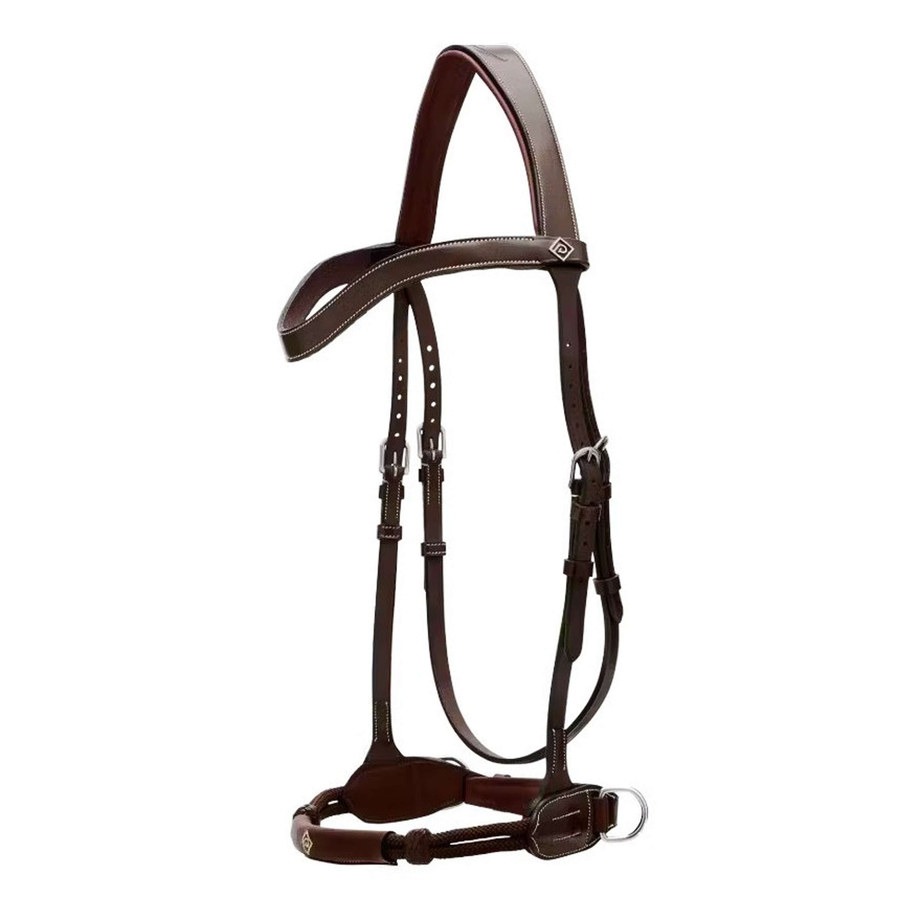 Dyon Bitless Bridle Brown