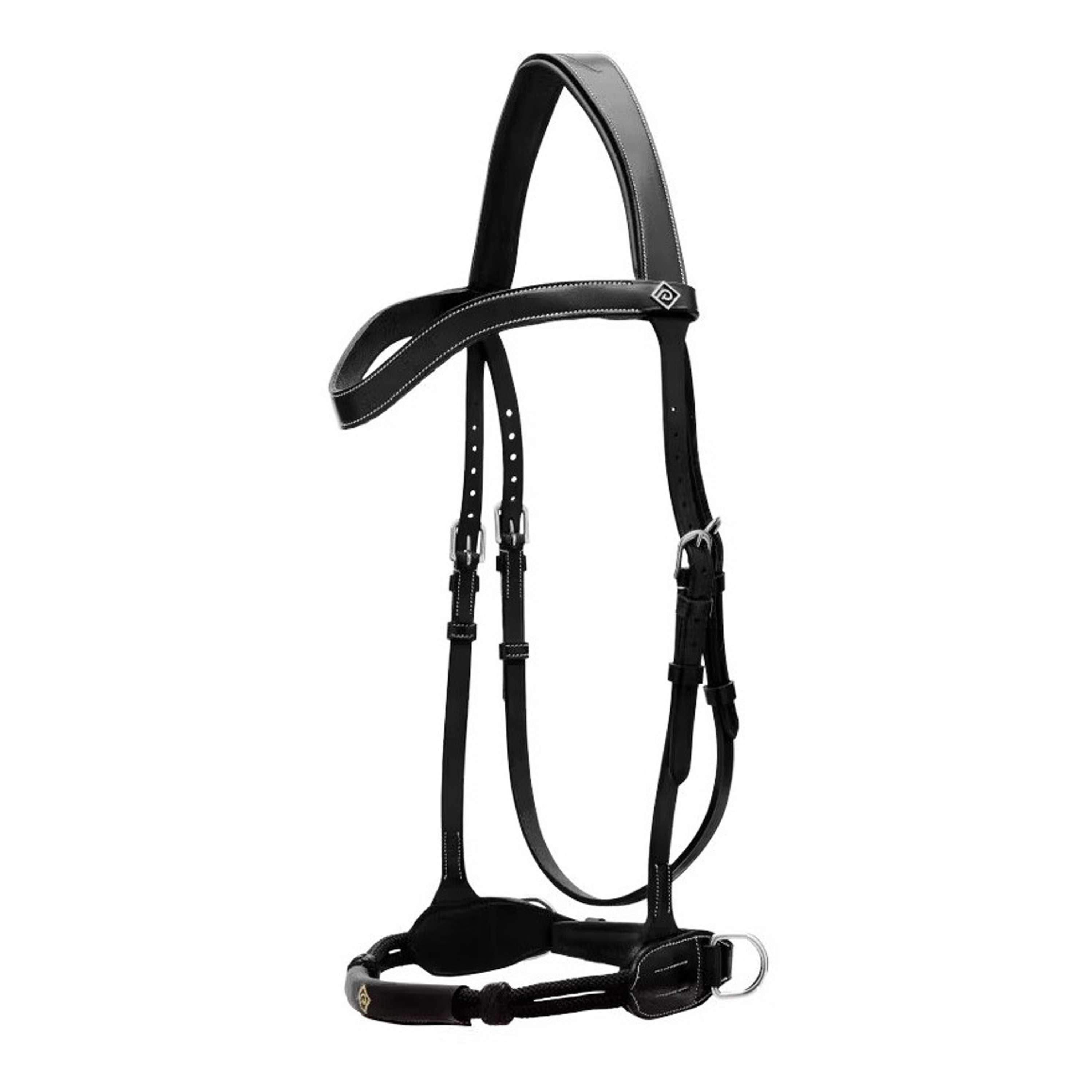Dyon Bitless Bridle Black