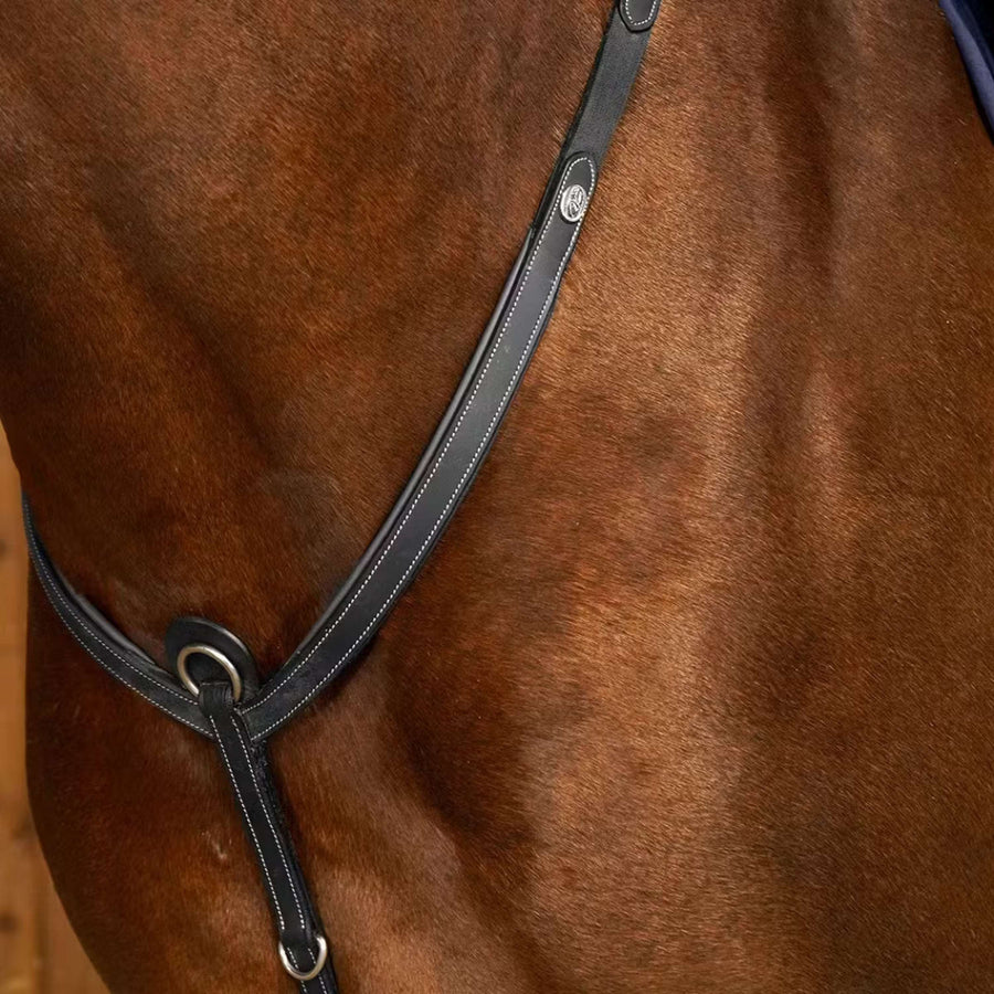 Dyon Martingale Working Breastplate Black