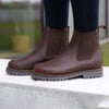 Dyon Chelsea Boots Brown