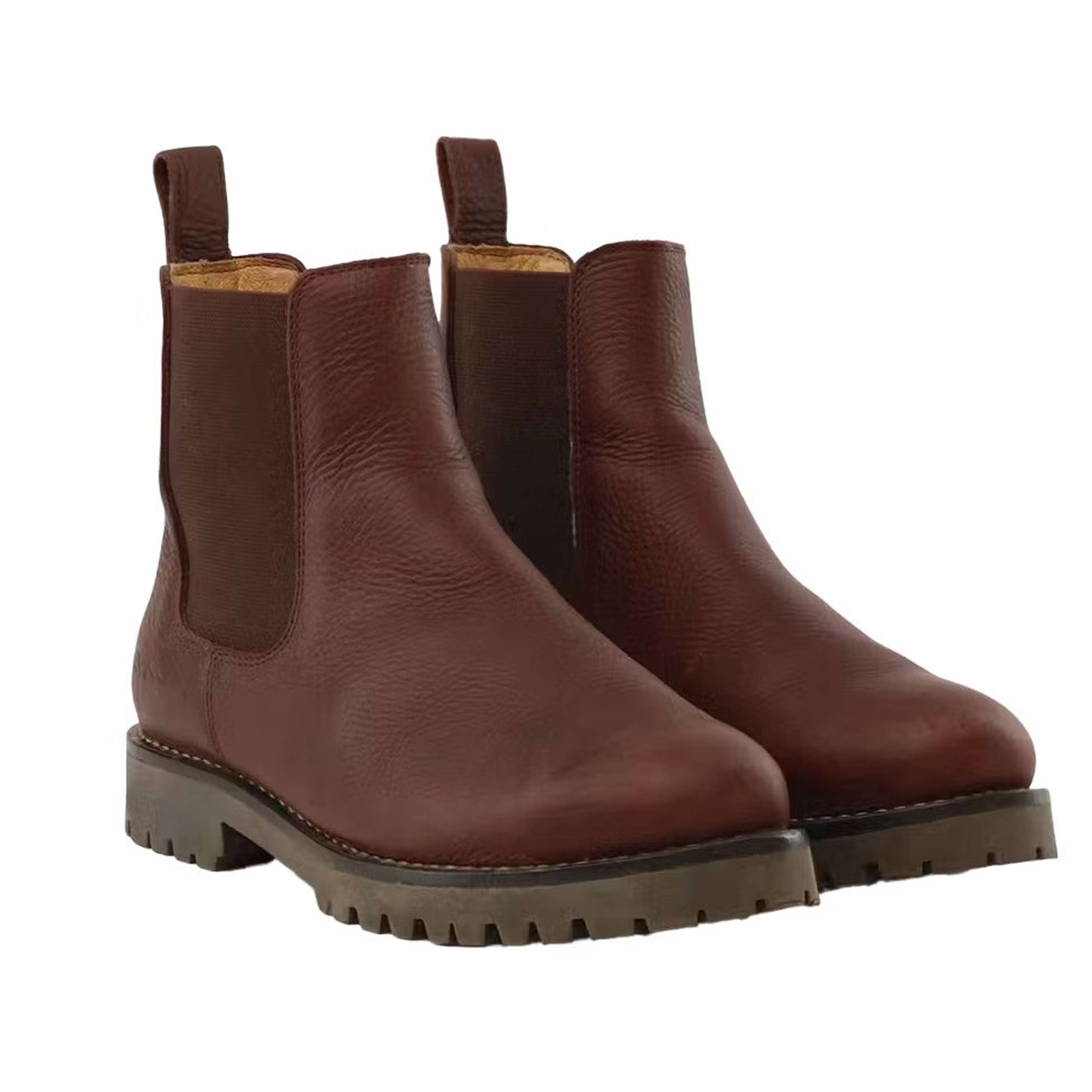 Dyon Chelsea Boots Brown