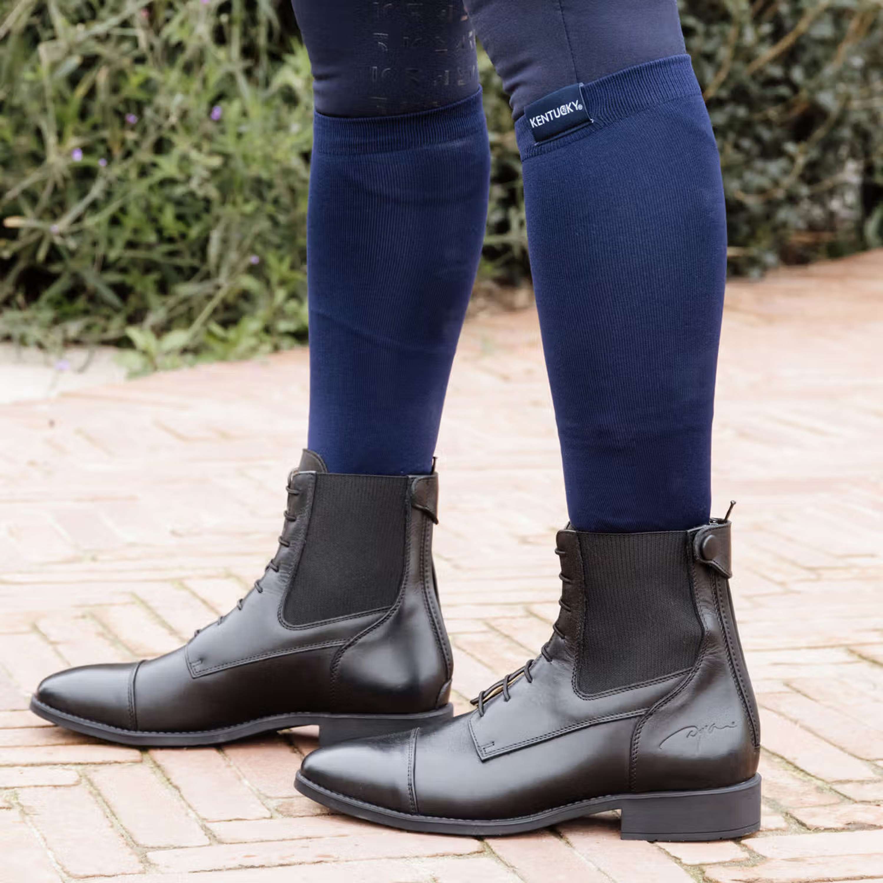 Dyon Jodhpurs Front laces Black