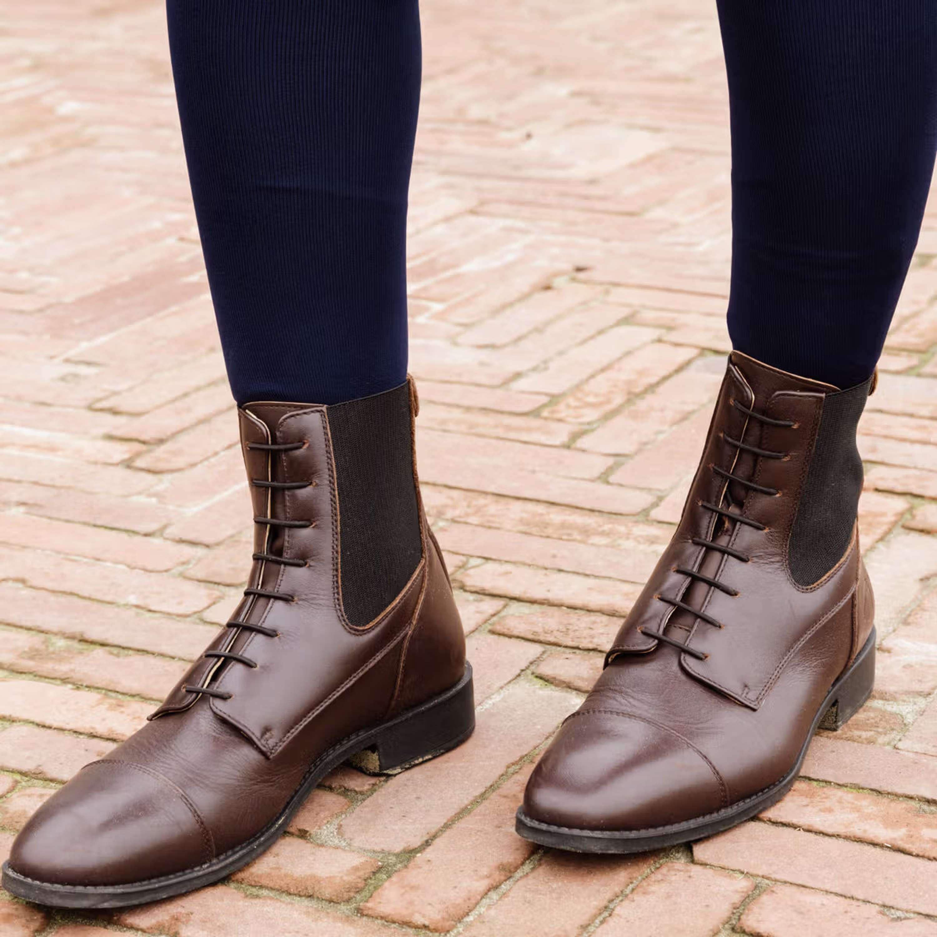 Dyon Jodhpurs Front laces Brown