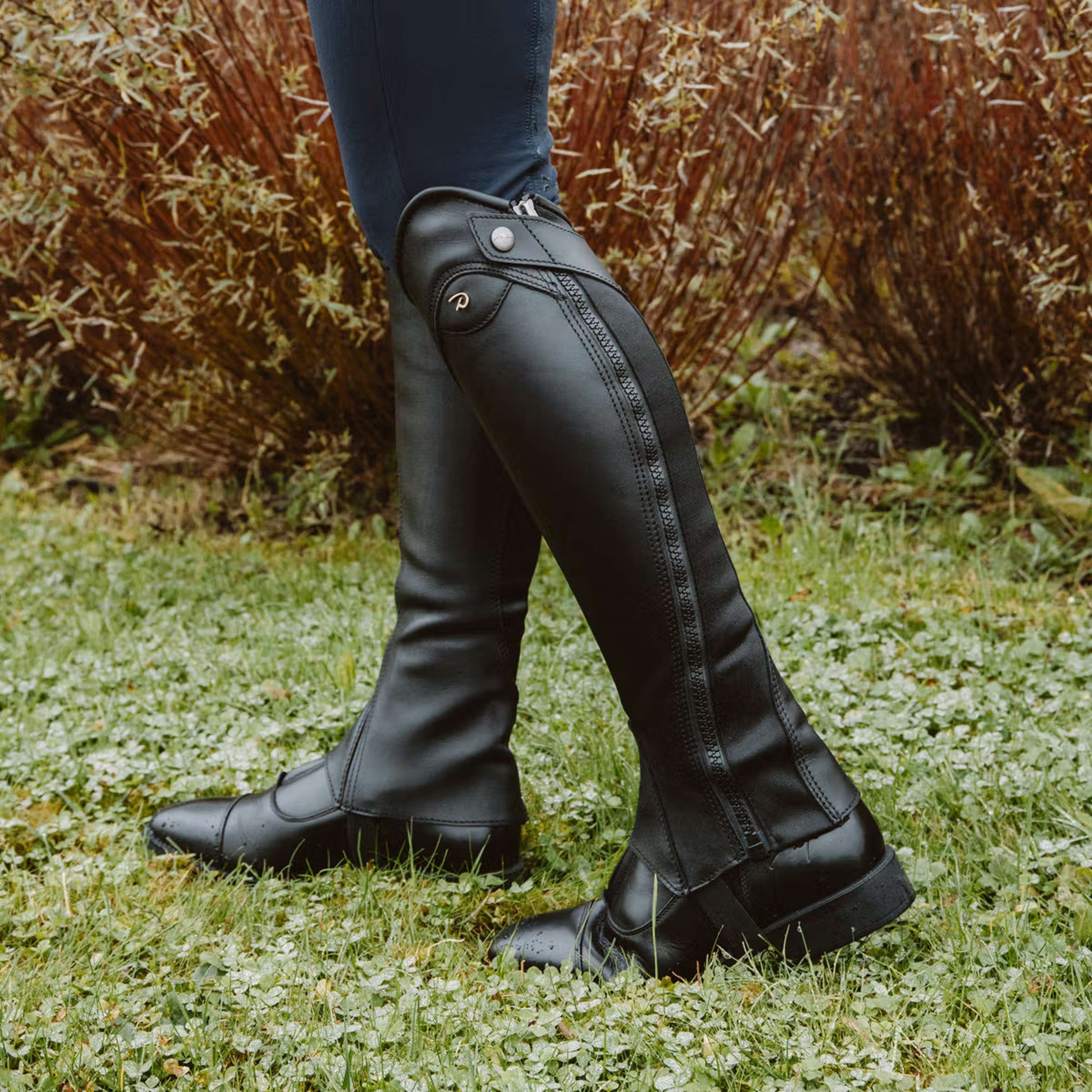 Dyon Jodhpurs Front Zipper Black